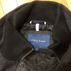 Cole Haan men’s dark grey coat